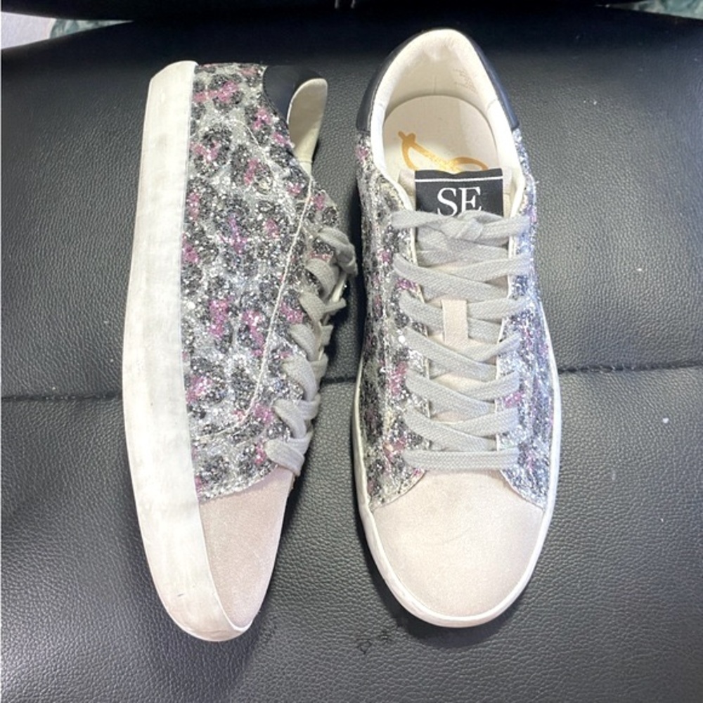 🩶Girls Sam Edelman Aubrie Day Sneaker Size 4 - Picture 3 of 14